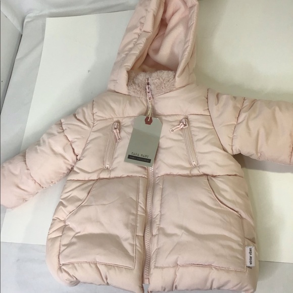 zara baby puffer jacket